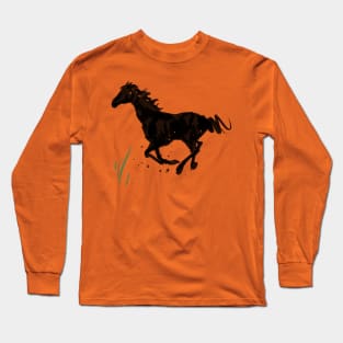 Horse Long Sleeve T-Shirt